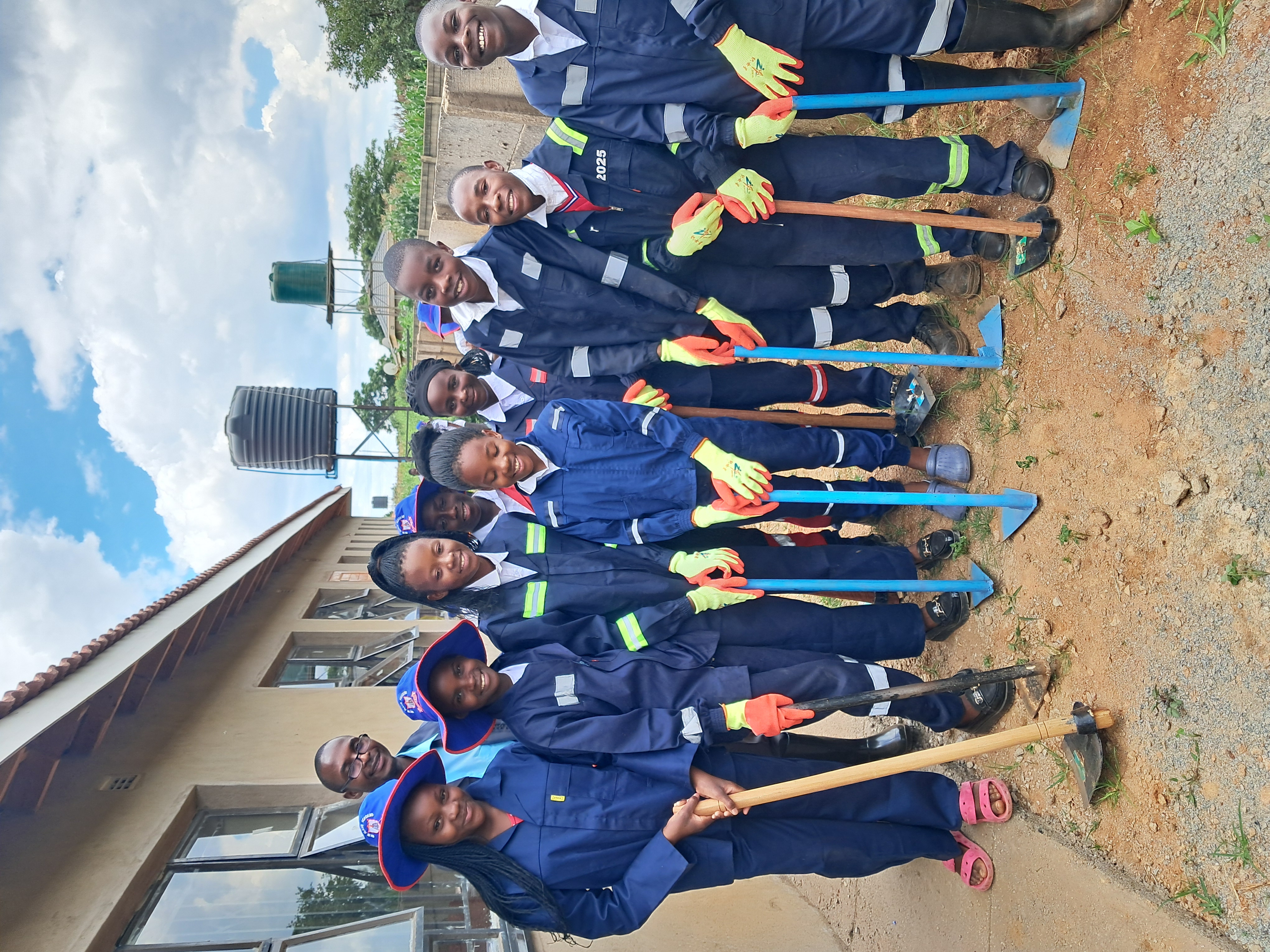 Agriculture Practical Lesson - Form 1