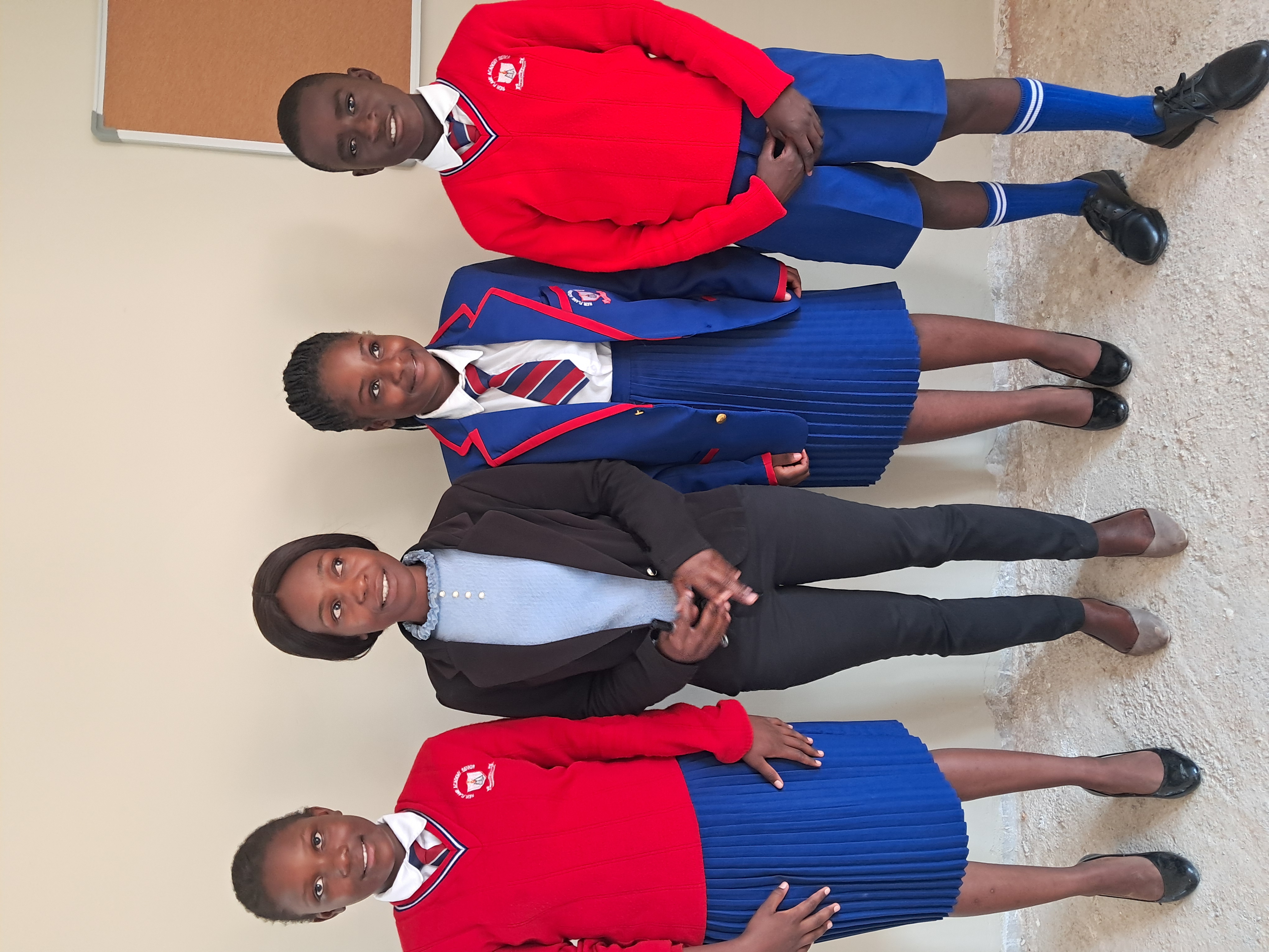 FORM ONE FORTNIGHT TEST E BEST STUDENTS IN HERITAGE