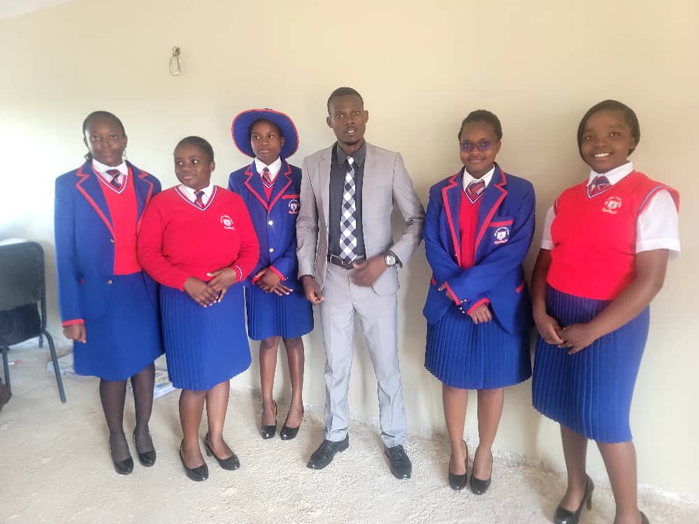 FORM TWO FORTNIGHT TEST 3 BEST STUDENTS IN ENGLISH