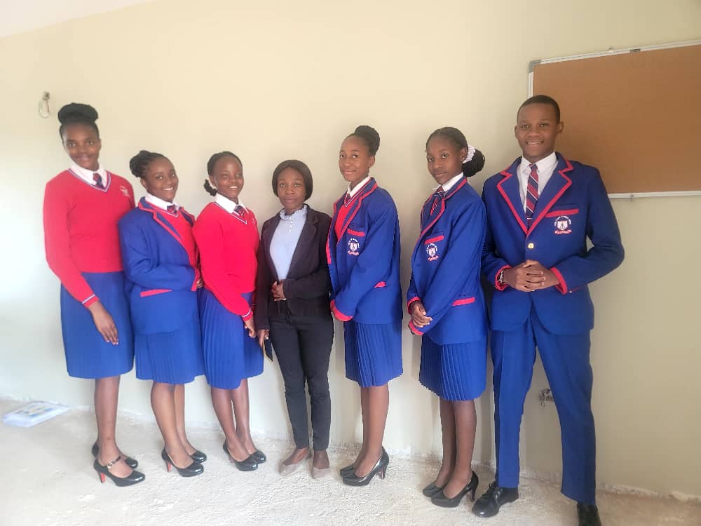 FORM THREE FORTNIGHT TEST 3 BEST STUDENTS IN HERITAGE